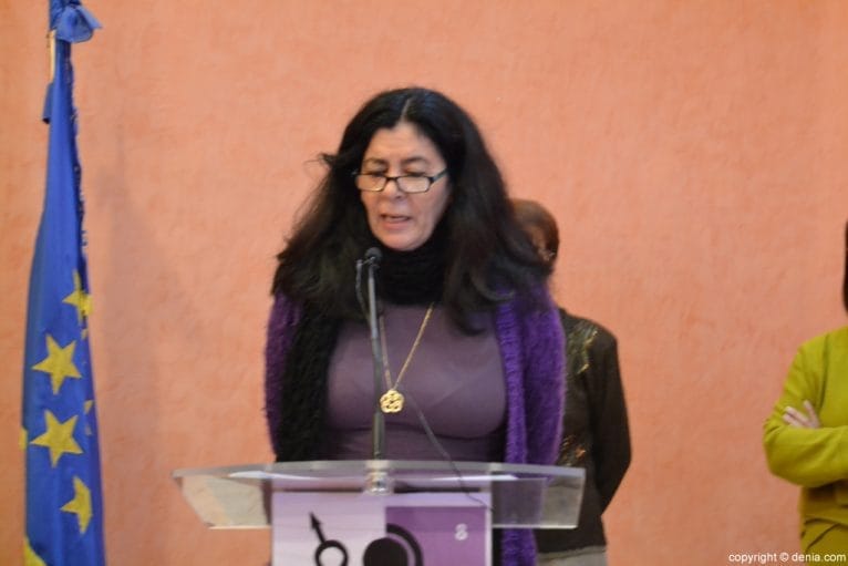 Homenaje a la Hermana Pilar Adell - Lectura del manifiesto