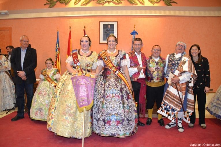 Premios fallas Dénia 2016 - Premio Mejor Pintura - Falla Port Rotes