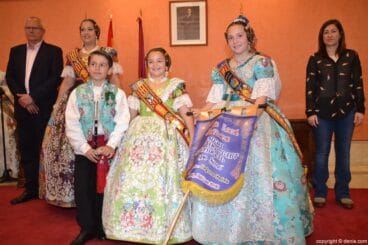 Premios fallas infantiles Dénia 2016 – Ninot Indultat – Saladar