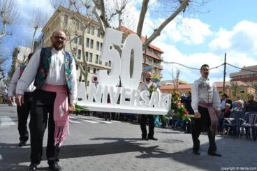Ofrenda de Flores Fallas Dénia 2016 – Falla Saladar