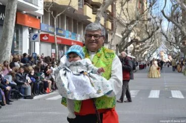 087 Ofrenda de Flores Fallas Dénia 2016 – Falla Saladar