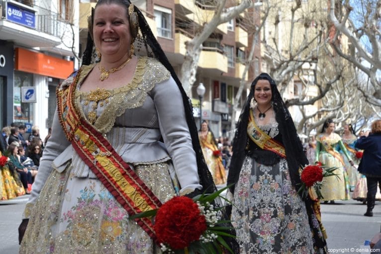 088 Ofrenda de Flores Fallas Dénia 2016 - Falla Saladar