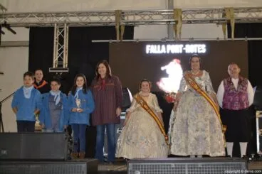 Sopar de Germanor 2016 – Premios Jocs fallers