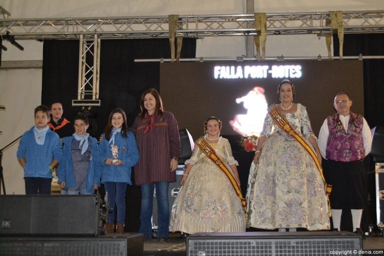 Sopar de Germanor 2016 - Premios Jocs fallers