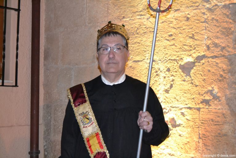 Joan Felip Sala presidente de Baix la Mar 2017