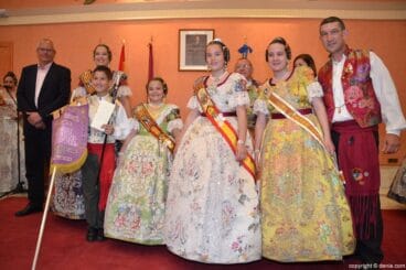Premios fallas infantiles Dénia 2016 – Premio Mejor Pintura – París Pedrera