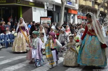 098 Ofrenda de Flores Fallas Dénia 2016 – Falla Port Rotes