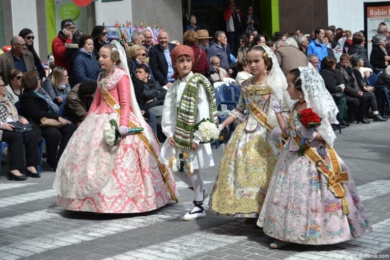 099 Ofrenda de Flores Fallas Dénia 2016 - Falla Port Rotes