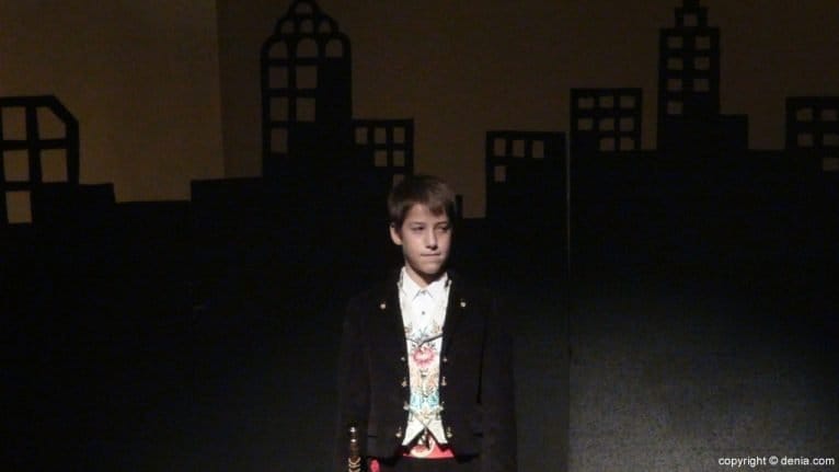Presentación Infantil Falla Diana 2015 - Presidente