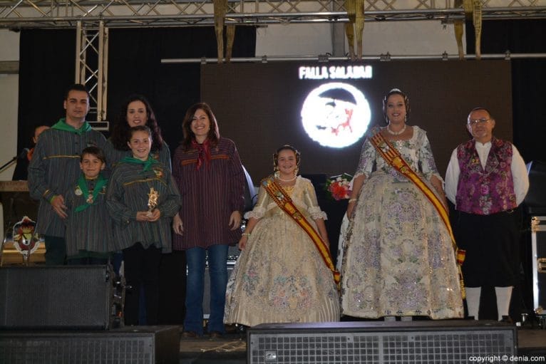 Sopar de Germanor 2016 - Premios Jocs fallers