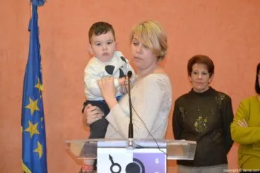 Homenaje a la Hermana Pilar Adell – Lectura del manifiesto