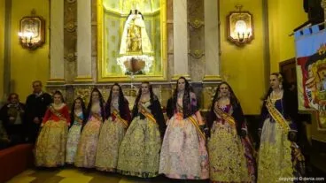 10 Ofrenda de flores fallas Dénia 2016 – Falleras mayores de Dénia