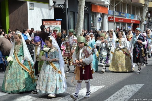 100 ofrenda de flores fallas denia 2016 falla port rotes