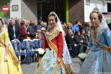 101 Ofrenda de Flores Fallas Dénia 2016 – Falla Port Rotes