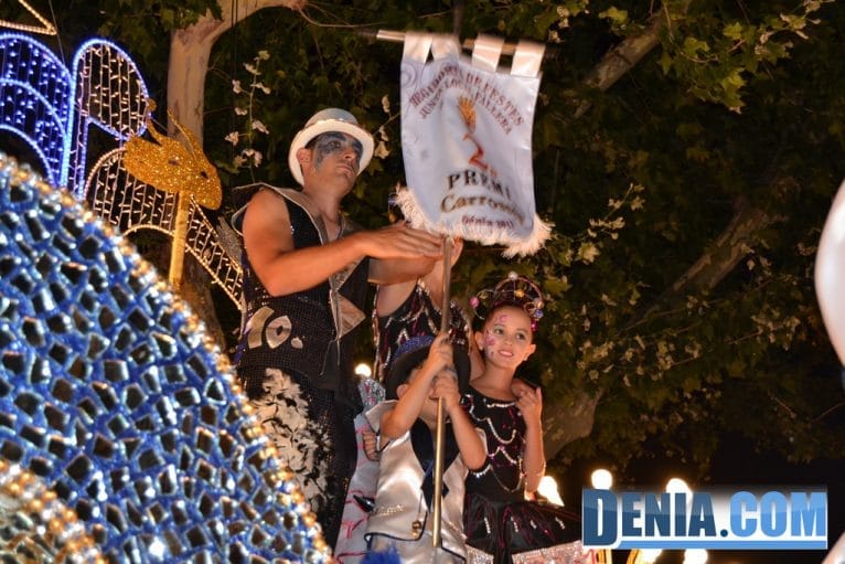 Carrozas de Dénia 2013 - Falla París Pedrera segundo
