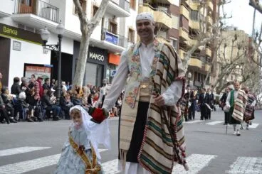 107 Ofrenda de Flores Fallas Dénia 2016 – Falla Port Rotes