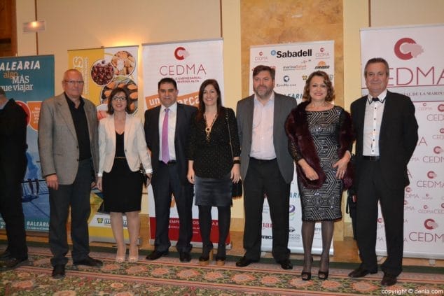 El CEDMA entrega sus premios anuales en una gala concurrida y reivindicativa 14 11 Gala Premios CEDMA 2016 Ayuntamiento de Dénia