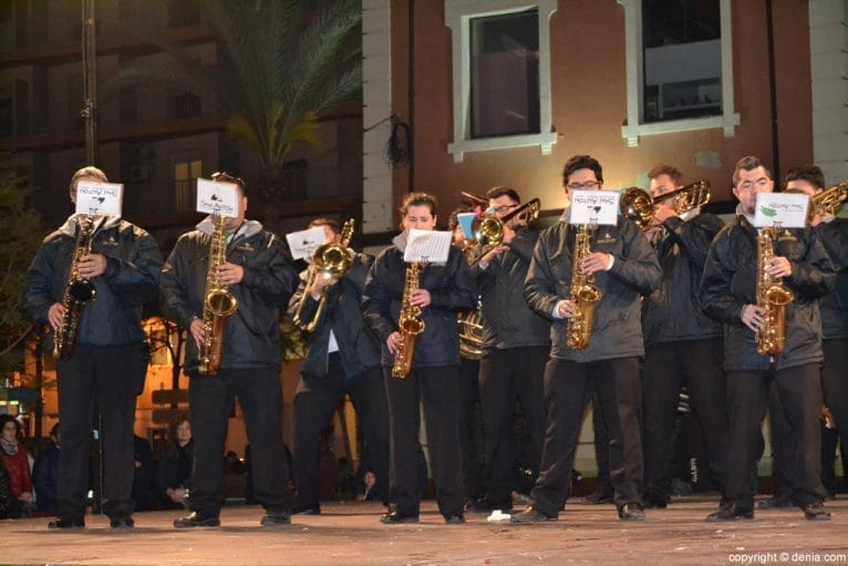 Concierto Bandas Fallas Dénia 2016 - San Antón