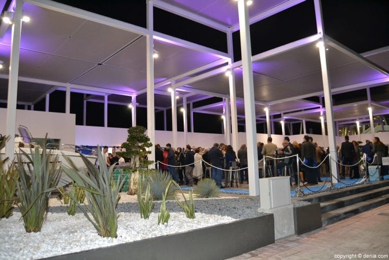 Inauguración de Plaza Levante en El Portet Dénia
