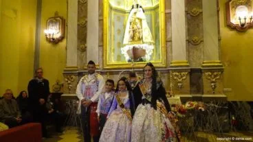 11 Ofrenda de flores fallas Dénia 2016 – Falla Camp Roig
