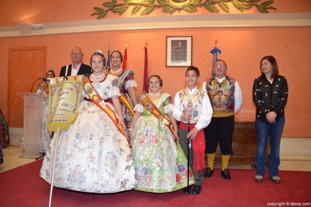 11 premios fallas infantiles denia 2016 premio ingenio y gracia especial paris pedrera