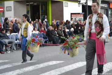 112 Ofrenda de Flores Fallas Dénia 2016 – Falla París Pedrera