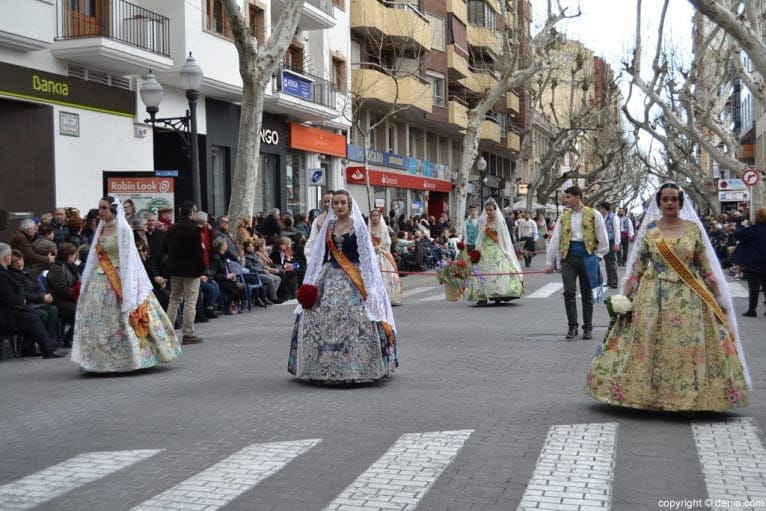 113 Ofrenda de Flores Fallas Dénia 2016 - Falla París Pedrera