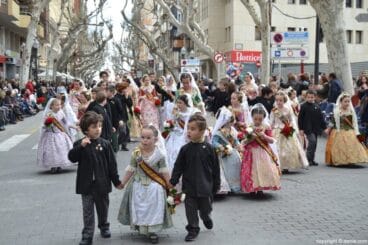 118 Ofrenda de Flores Fallas Dénia 2016 – Falla Centro