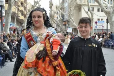119 Ofrenda de Flores Fallas Dénia 2016 – Falla Centro