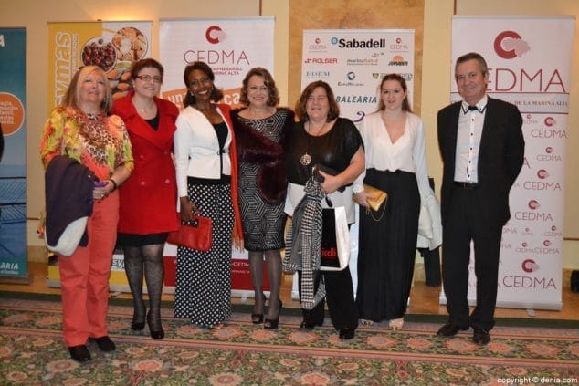 El CEDMA entrega sus premios anuales en una gala concurrida y reivindicativa 15 12 Gala Premios CEDMA 2016 Invitadas