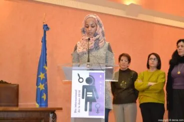 Homenaje a la Hermana Pilar Adell – Lectura del manifiesto
