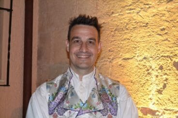 Juan Villalba es el presidente de la falla Saladar 2017