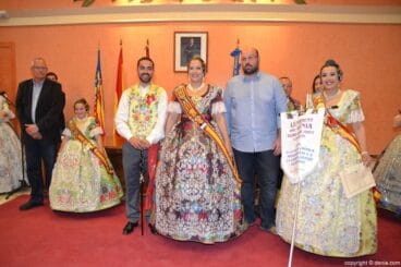 Premios fallas Dénia 2016 – 1º Premio gestión medioambiental – Falla París Pedrera