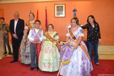 Premios fallas infantiles Dénia 2016 – Séptimo Premio sección Primera – Camp Roig