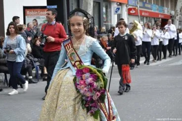 120 Ofrenda de Flores Fallas Dénia 2016 – Falla Centro – Gloria Gil
