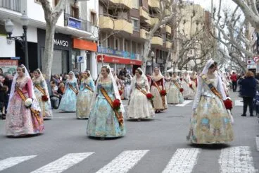 122 Ofrenda de Flores Fallas Dénia 2016 – Falla Centro