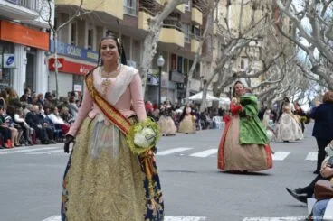 123 Ofrenda de Flores Fallas Dénia 2016 – Falla Centro
