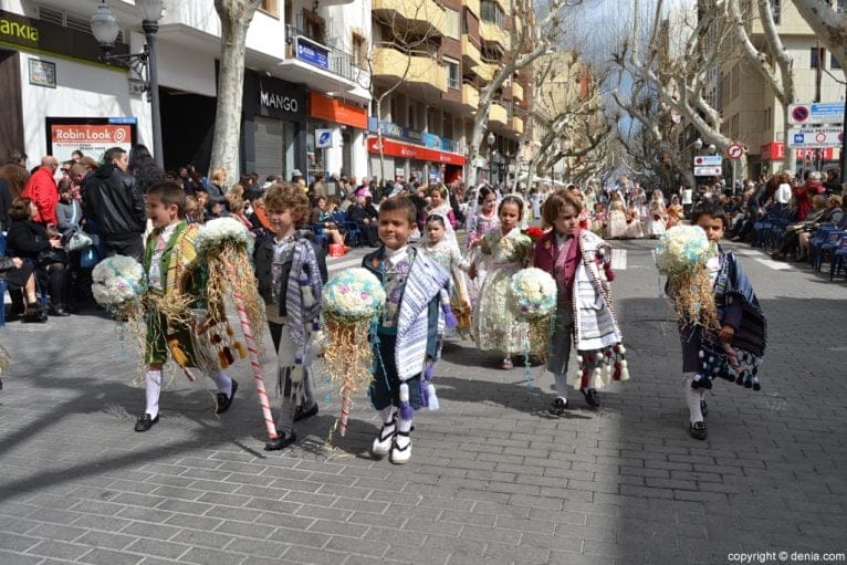 127 Ofrenda de Flores Fallas Dénia 2016 - Falla Baix la Mar
