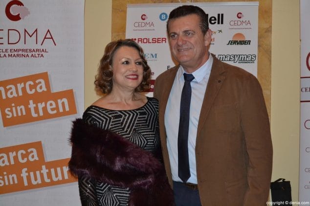 El CEDMA entrega sus premios anuales en una gala concurrida y reivindicativa 16 13 Gala Premios CEDMA 2016 Asociados