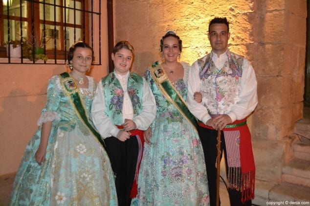 13 cargos de la falla saladar para 2017