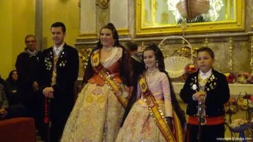 13 Ofrenda de flores fallas Dénia 2016 – Falla Diana