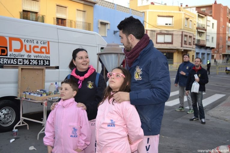 Plantà fallas Dénia 2016 - Falla Baix la Mar