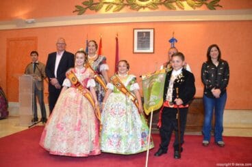 Premios fallas infantiles Dénia 2016 – Sexto Premio sección Primera – Diana