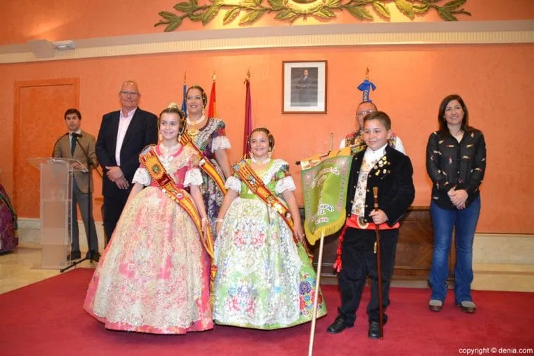 Premios fallas infantiles Dénia 2016 - Sexto Premio sección Primera - Diana