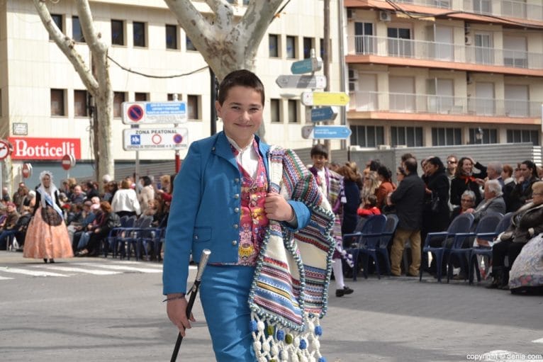 130 Ofrenda de Flores Fallas Dénia 2016 - Falla Baix la Mar