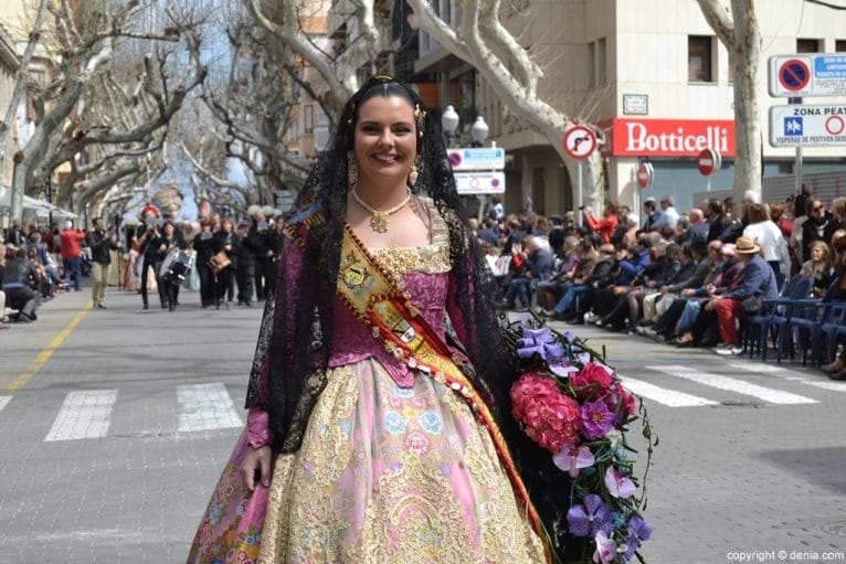 134 Ofrenda de Flores Fallas Dénia 2016 - Falla Baix la Mar - Laura Casado