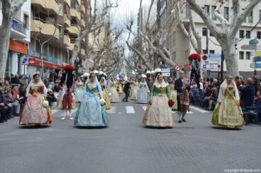 135 Ofrenda de Flores Fallas Dénia 2016 – Falla Baix la Mar