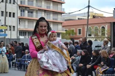 137 Ofrenda de Flores Fallas Dénia 2016 – Falla Baix la Mar