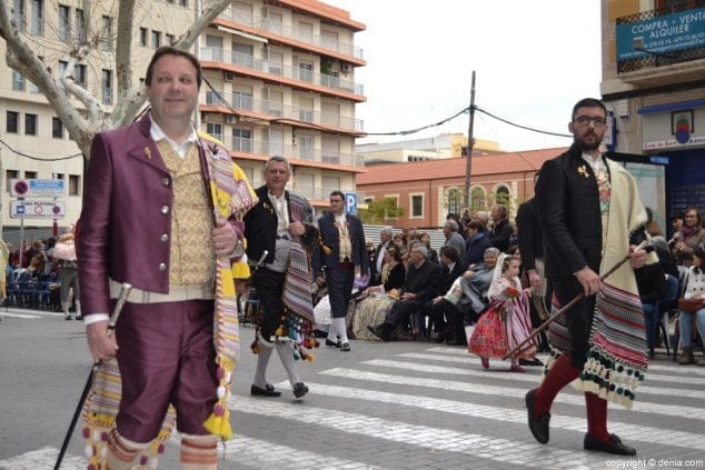 138 ofrenda de flores fallas denia 2016 falla baix la mar