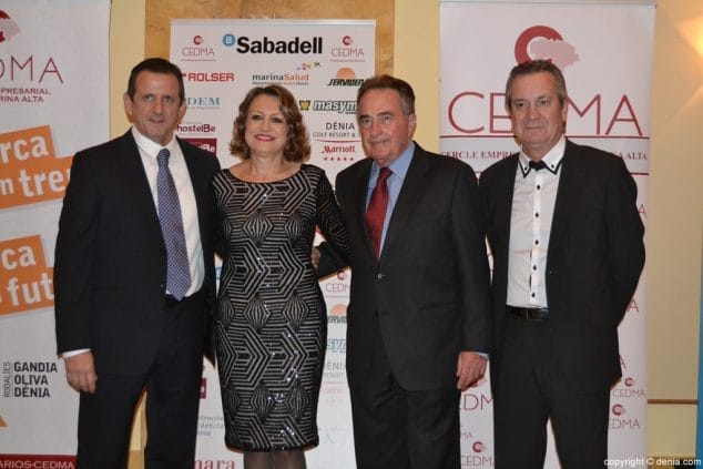 El CEDMA entrega sus premios anuales en una gala concurrida y reivindicativa 17 14 Gala Premios CEDMA 2016 Asociados